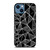 DARK TRIANGLE PATTERN iPhone 14 Case Cover
