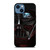 DARTH VADER ART FACE iPhone 14 Case Cover