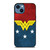 DC WONDER WOMAN ICON iPhone 14 Case Cover