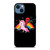 DEADPOOL AND UNICORN CUTE iPhone 14 Case Cover