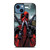 DEADPOOL ANTI HERO MARVEL iPhone 14 Case Cover