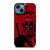 DEADPOOL ART ANTI HERO MARVEL iPhone 14 Case Cover