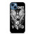 DEFTONES ROCK BAND SKULL LOGO iPhone 14 Case Cover