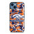 DENVER BRONCOS SYMBOL iPhone 14 Case Cover