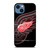 DETROIT RED WINGS SYMBOL iPhone 14 Case Cover