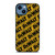 DEWALT TOOLS PATTERN iPhone 14 Case Cover
