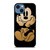 DISNEY MICKEY MOUSE GOLD iPhone 14 Case Cover