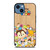 DISNEY TSUM TSUM WOODEN iPhone 14 Case Cover
