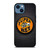 DODGE CHARGER SUPER BEE METAL iPhone 14 Case Cover
