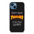 DON'T SKATE THRASHER iPhone 14 Case Cover