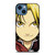 EDWARD ELRIC FACE FULLMETAL ALCHEMIST iPhone 14 Case Cover