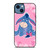 EEYORE DONKEY PINK iPhone 14 Case Cover