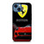 FERRARI RED CAR iPhone 14 Case Cover