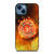 FIREFIGHTER FIREMAN FIRE LOGO iPhone 14 Case Cover