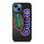FLORIDA GATORS METAL LOGO iPhone 14 Case Cover
