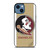 FLORIDA STATES SEMINOLES FOOTBALL iPhone 14 Case Cover