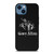 GARY ALLAN LOGO CARBON iPhone 14 Case Cover