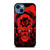 GEARS OF WAR SKULL LOGO iPhone 14 Case Cover