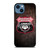 GEORGIA BULLDOGS RUSTY BADGE iPhone 14 Case Cover