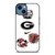 GEORGIA BULLDOGS UGA FOOTBALL iPhone 14 Case Cover GEORGIA BULLDOGS UGA FOOTBALL iPhone 14 Case Cover