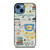 GILMORE GIRLS COLLAGE iPhone 14 Case Cover