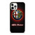 ALFA ROMEO RED CARBON LOGO iPhone 12 Pro Case Cover