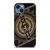 GIVENCHY PARIS GOLD ART iPhone 14 Case Cover
