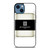 GIVENCHY PARIS GOLD LOGO iPhone 14 Case Cover