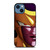 GOLDEN FRIEZA DRAGON BALL FACE iPhone 14 Case Cover