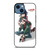 GORILLAZ NOODLES AND 2D iPhone 14 Case Cover GORILLAZ NOODLES AND 2D iPhone 14 Case Cover