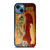 GRATEFUL DEAD KISSING SKELETON iPhone 14 Case Cover
