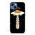 GUDETAMA LAZY EGG UFO iPhone 14 Case Cover