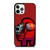 AMONG US IMPOSTOR RED iPhone 12 Pro Case Cover
