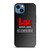 HECKLER AND KOCH SYMBOL iPhone 14 Case Cover HECKLER AND KOCH SYMBOL iPhone 14 Case Cover