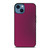 HEXAGONAL BLACK PURPLE PATTERN iPhone 14 Case Cover