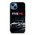 HONDA CIVIC TYPE R CAR iPhone 14 Case Cover