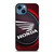 HONDA WING LOGO iPhone 14 Case Cover HONDA WING LOGO iPhone 14 Case Cover