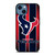HOUSTON TEXANS STRIPE LOGO iPhone 14 Case Cover