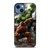 HULK VS THING MARVEL iPhone 14 Case Cover