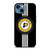 INDIANA PACERS STRIPE LOGO iPhone 14 Case Cover