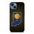 INDIANA PACERS WOODEN LOGO iPhone 14 Case Cover