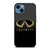 INFINITI CAR GOLD LOGO iPhone 14 Case Cover
