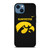 IOWA HAWKEYE LOGO iPhone 14 Case Cover