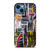 JEAN MICHEL BASQUIAT ARTWORK iPhone 14 Case Cover