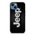 JEEP METAL LOGO iPhone 14 Case Cover