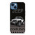JEEP WHITE CAR iPhone 14 Case Cover