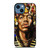 JIMI HENDRIX GUITAR HAIR iPhone 14 Case Cover