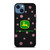 JOHN DEERE FLOWER CARBON iPhone 14 Case Cover