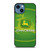 JOHN DEERE GREEN SYMBOL iPhone 14 Case Cover