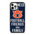 AUBURN TIGERS FOOTBALL QUOTES iPhone 12 Pro Case Cover